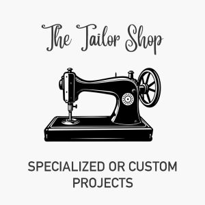 Custom Tailor Shop