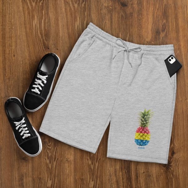 Indiloo Fleece Shorts - PanApple