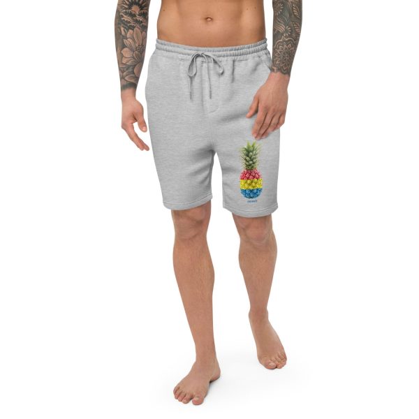 Indiloo Fleece Shorts - PanApple - Image 2