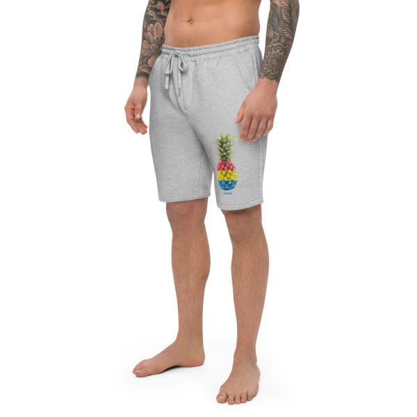 Indiloo Fleece Shorts - PanApple - Image 3