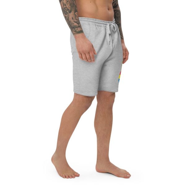 Indiloo Fleece Shorts - PanApple - Image 5