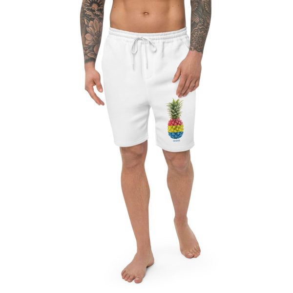 Indiloo Fleece Shorts - PanApple - Image 6