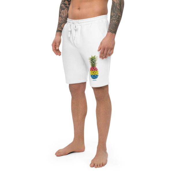 Indiloo Fleece Shorts - PanApple - Image 7