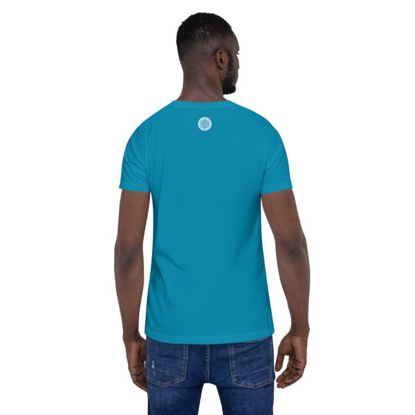 Indiloo Gender-Free T-Shirt – ‘Blue’ – ‘I DARE U’ Party Game - Image 4