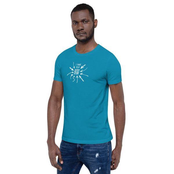 Indiloo Gender-Free T-Shirt – ‘Blue’ – ‘I DARE U’ Party Game - Image 6
