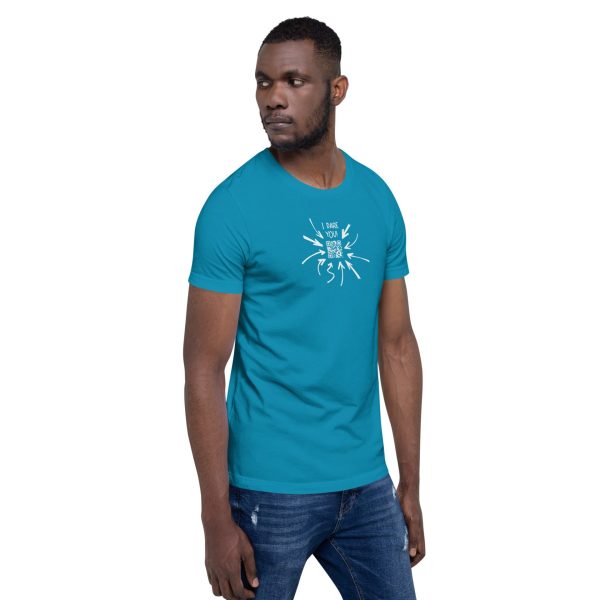 Indiloo Gender-Free T-Shirt – ‘Blue’ – ‘I DARE U’ Party Game - Image 8