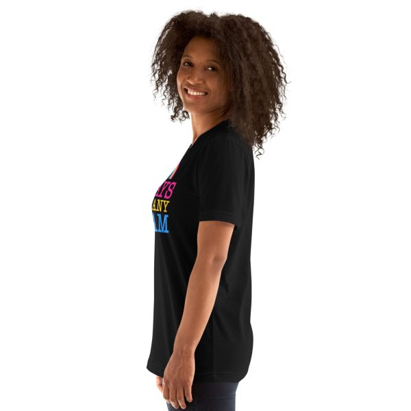 Indiloo Gender-Free T-Shirt – ‘Black’ – Plays For Any Team - Image 6