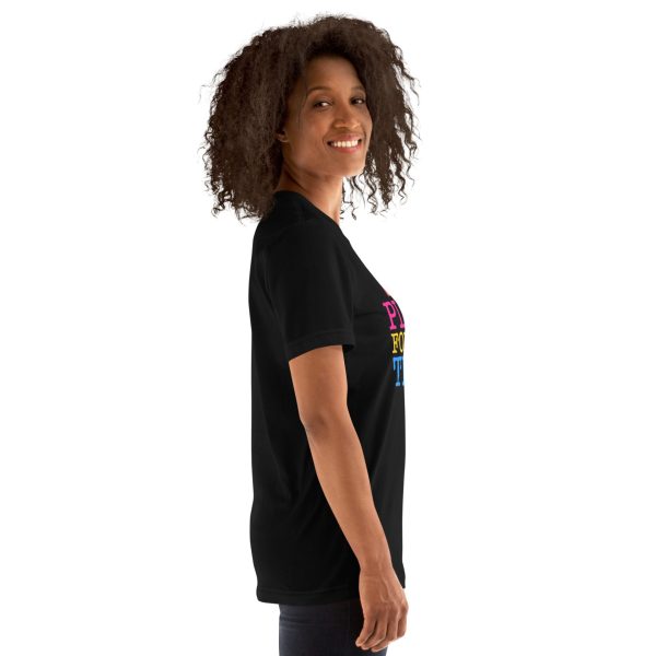 Indiloo Gender-Free T-Shirt – ‘Black’ – Plays For Any Team - Image 7