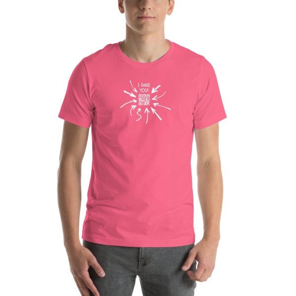 Indiloo Gender-Free T-Shirt – ‘Pink’ – ‘I DARE U’ Party Game - Image 3