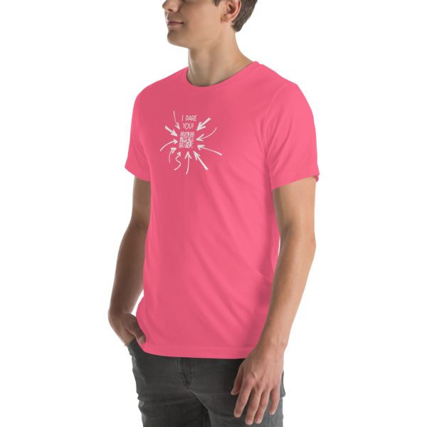 Indiloo Gender-Free T-Shirt – ‘Pink’ – ‘I DARE U’ Party Game - Image 4