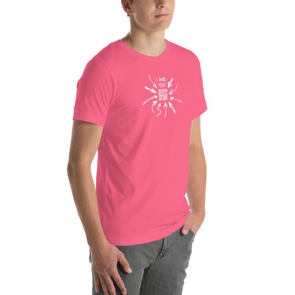 Indiloo Gender-Free T-Shirt – ‘Pink’ – ‘I DARE U’ Party Game - Image 5