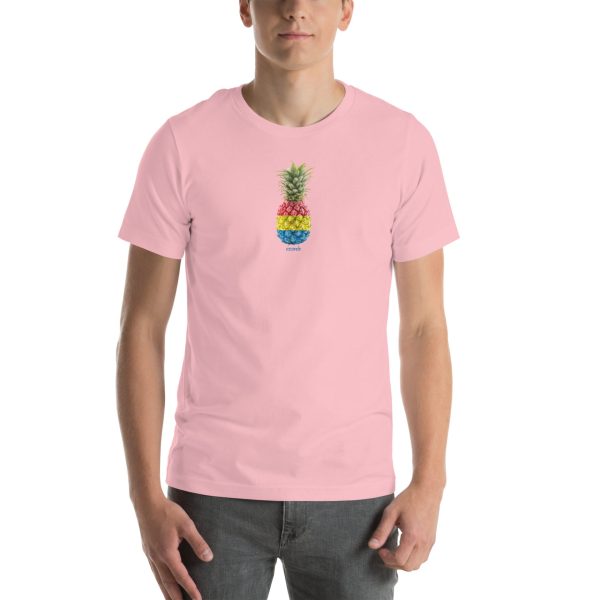 Indiloo Gender-Free T-Shirt – ‘Yellow’ – PanApple - Image 2