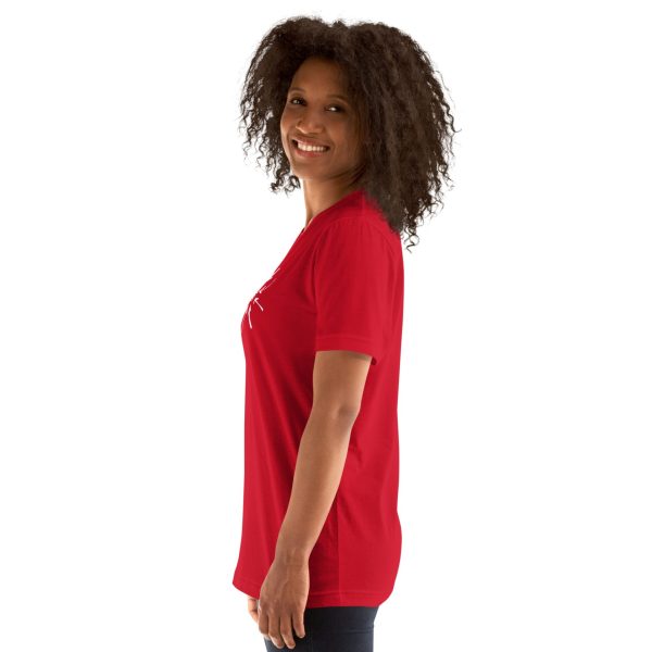 Indiloo Gender-Free T-Shirt – ‘Red’ – ‘I DARE U’ Party Game - Image 7