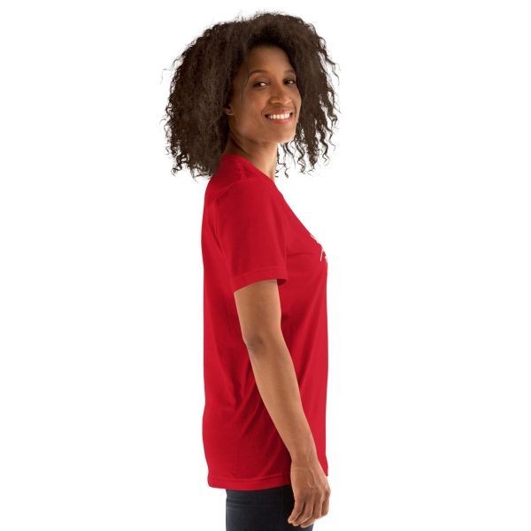 Indiloo Gender-Free T-Shirt – ‘Red’ – ‘I DARE U’ Party Game - Image 8