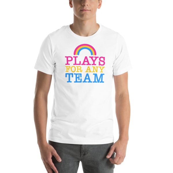 Indiloo Gender-Free T-Shirt – ‘White’ – Plays For Any Team - Image 2