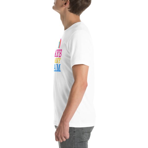 Indiloo Gender-Free T-Shirt – ‘White’ – Plays For Any Team - Image 4