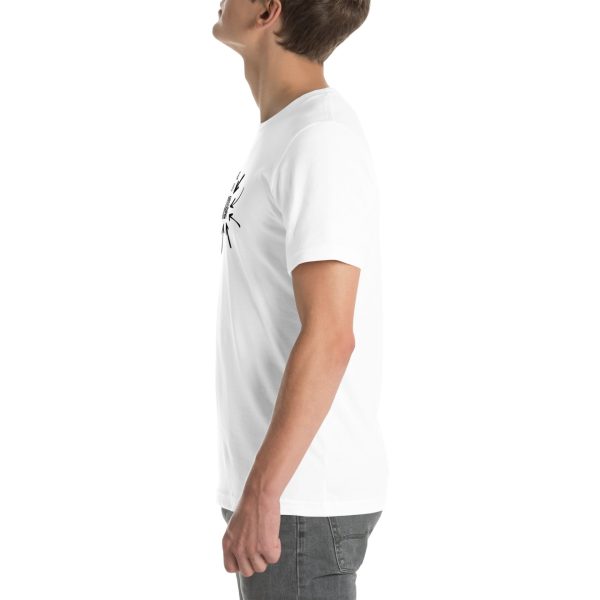 Indiloo Gender-Free T-Shirt – ‘White – ‘I DARE U’ Party Game - Image 5