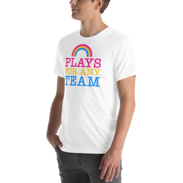 Indiloo Gender-Free T-Shirt – ‘White’ – Plays For Any Team - Image 5