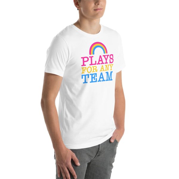 Indiloo Gender-Free T-Shirt – ‘White’ – Plays For Any Team - Image 7