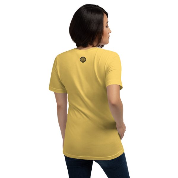Indiloo Gender-Free T-Shirt – ‘Yellow’ – ‘I DARE U’ Party Game - Image 8