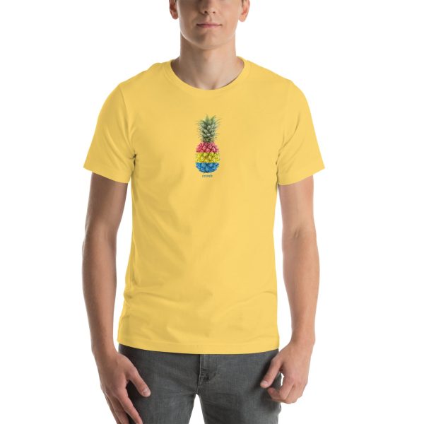 Indiloo Gender-Free T-Shirt – ‘Yellow’ – PanApple - Image 10