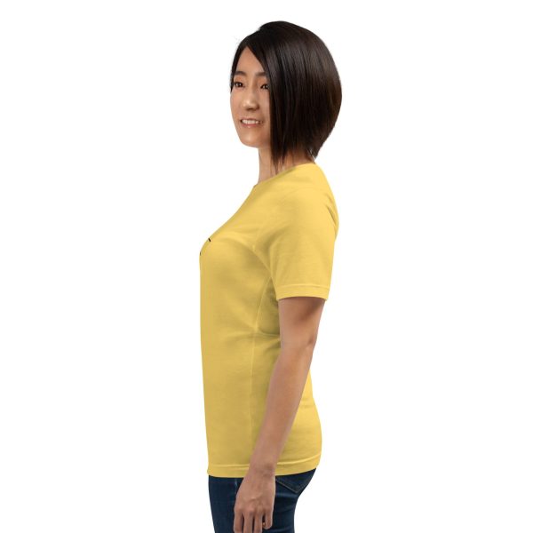 Indiloo Gender-Free T-Shirt – ‘Yellow’ – ‘I DARE U’ Party Game - Image 7