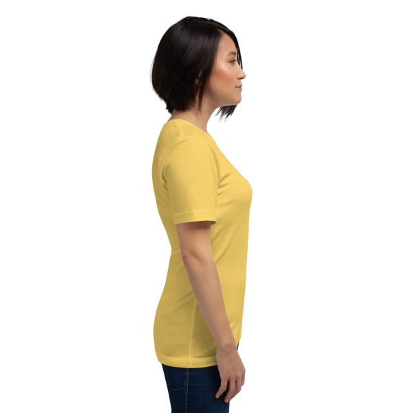 Indiloo Gender-Free T-Shirt – ‘Yellow’ – ‘I DARE U’ Party Game - Image 5
