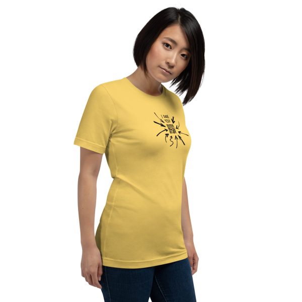 Indiloo Gender-Free T-Shirt – ‘Yellow’ – ‘I DARE U’ Party Game - Image 4