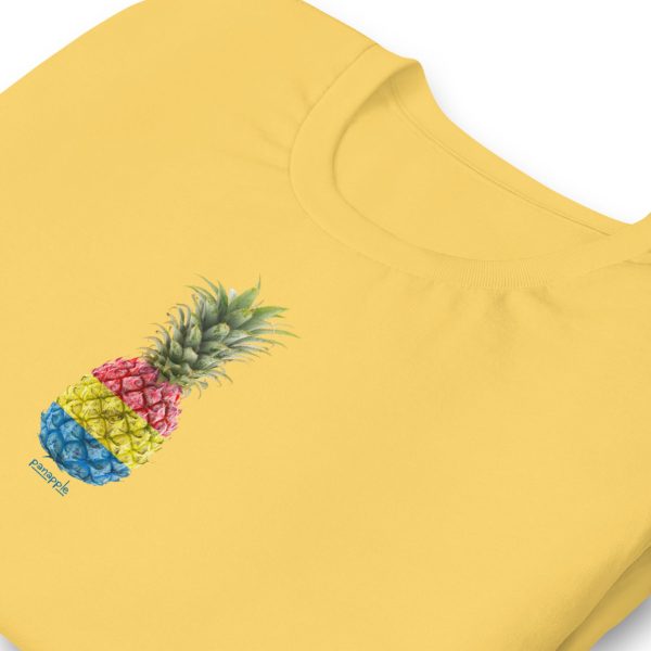 Indiloo Gender-Free T-Shirt – ‘Yellow’ – PanApple