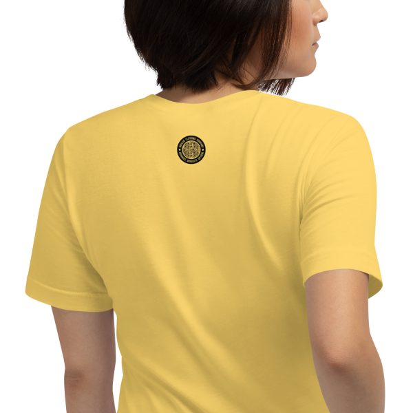 Indiloo Gender-Free T-Shirt – ‘Yellow’ – ‘I DARE U’ Party Game - Image 9