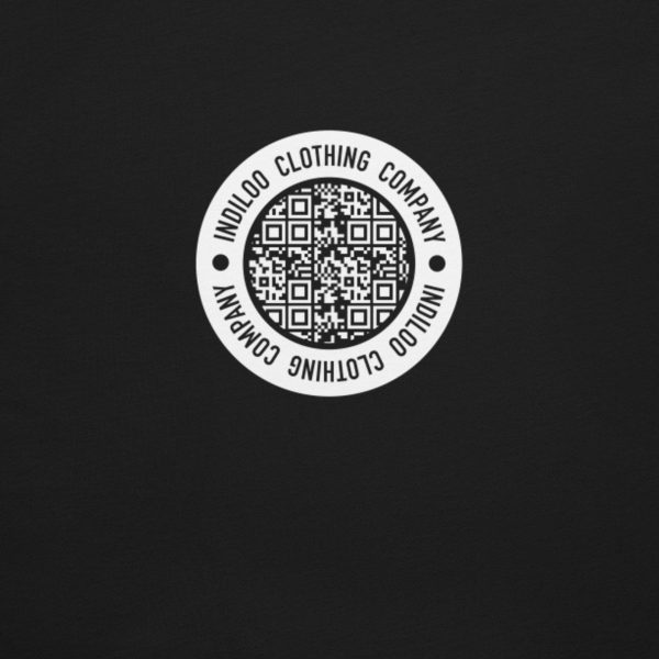Gender-Free T-Shirt – Black – CAN I KICK IT? - Image 9