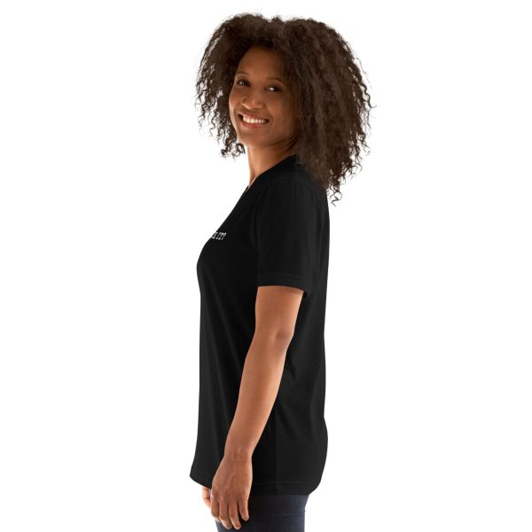Gender-Free T-Shirt – Black – CAN I KICK IT? - Image 6