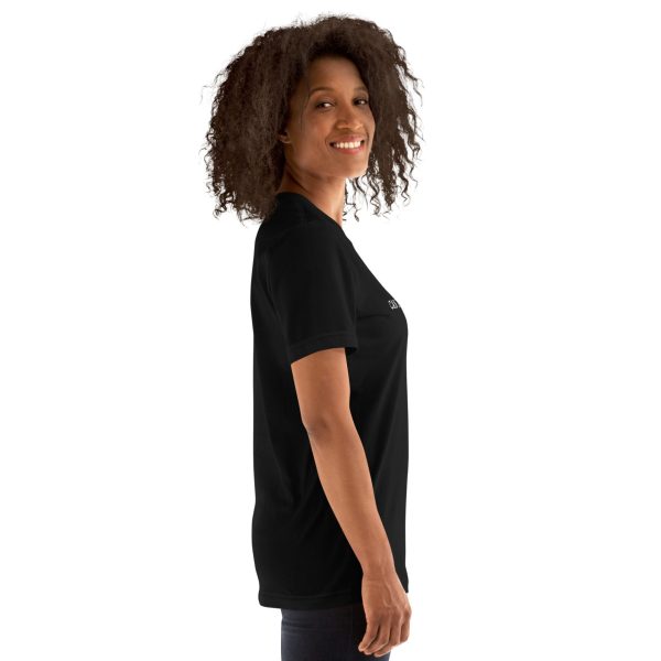 Gender-Free T-Shirt – Black – CAN I KICK IT? - Image 7